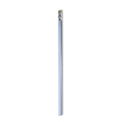 Vue Crayon avec gomme - Stomp de couleur blanc| Krokrodeal