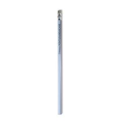 Vue Crayon avec gomme - Stomp de couleur blanc| Krokrodeal
