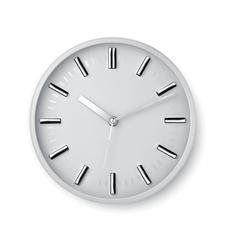 Vue Horloge murale - Cosy de couleur blanc| Krokrodeal