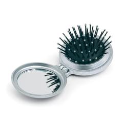 Brosse/miroir pliable - B beauty publicitaire pas cher