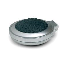 Vue Brosse/miroir pliable - B beauty de couleur gris| Krokrodeal