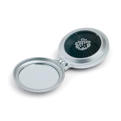 Vue Brosse/miroir pliable - B beauty de couleur gris| Krokrodeal