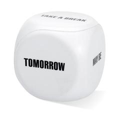 Vue Balle anti-stress - Relicup de couleur blanc| Krokrodeal
