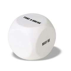 Vue Balle anti-stress - Relicup de couleur blanc| Krokrodeal
