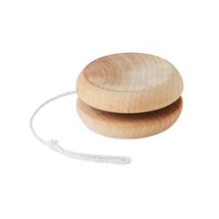 Vue Yo-yo en bois - Natus de couleur marron| Krokrodeal