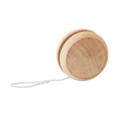 Vue Yo-yo en bois - Natus de couleur marron| Krokrodeal