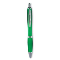 Vue Rio stylo à bille - Riocolour de couleur vert| Krokrodeal