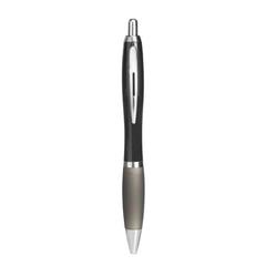 Vue Rio stylo à bille - Riocolour de couleur noir| Krokrodeal