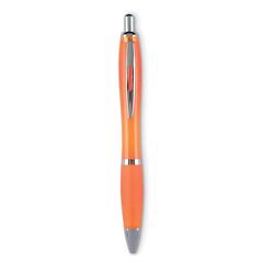 Vue Rio stylo à bille - Riocolour de couleur orange| Krokrodeal