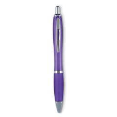 Vue Rio stylo à bille - Riocolour de couleur violet| Krokrodeal