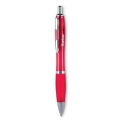 Vue Rio stylo à bille - Riocolour de couleur rouge| Krokrodeal