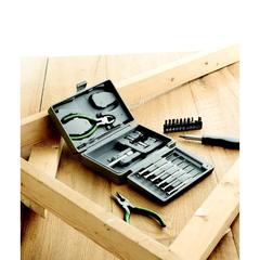 Vue Set d'outillage, 25 pièces - Guillaume de couleur gris| Krokrodeal