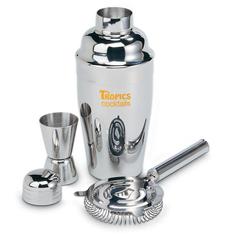 Vue Set à cocktail de luxe - Fizz de couleur gris| Krokrodeal