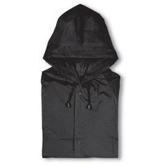 Vue Imperméable - Blado de couleur noir| Krokrodeal