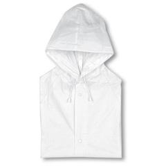 Vue Imperméable - Blado de couleur blanc| Krokrodeal