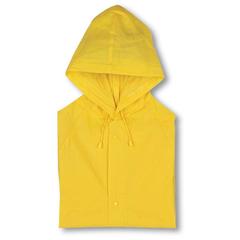 Vue Imperméable - Blado de couleur jaune| Krokrodeal