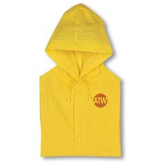 Vue Imperméable - Blado de couleur jaune| Krokrodeal