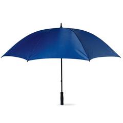 Vue Grand parapluie anti-tempête - Gruso de couleur bleu| Krokrodeal