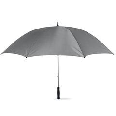 Vue Grand parapluie anti-tempête - Gruso de couleur gris| Krokrodeal
