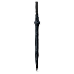 Vue Grand parapluie anti-tempête - Gruso de couleur noir| Krokrodeal