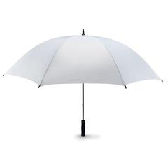 Vue Grand parapluie anti-tempête - Gruso de couleur blanc| Krokrodeal