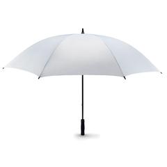 Vue Grand parapluie anti-tempête - Gruso de couleur blanc| Krokrodeal