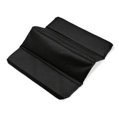 Vue Natte pliable de siège 210D - Moments de couleur noir| Krokrodeal