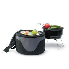 Vue Sac isotherme - Donau de couleur noir| Krokrodeal