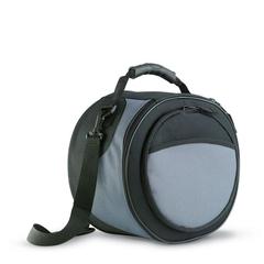 Vue Sac isotherme - Donau de couleur noir| Krokrodeal