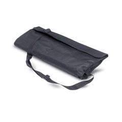 Vue Tablier gants et outils BBQ - Donau east de couleur noir| Krokrodeal