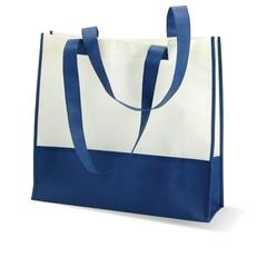Vue Sac de plage - Vivi de couleur bleu| Krokrodeal