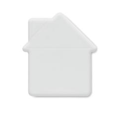 Vue Distributeur de menthe maison - Bermonds de couleur blanc| Krokrodeal