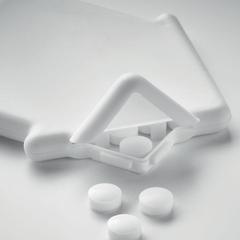Vue Distributeur de menthe maison - Bermonds de couleur blanc| Krokrodeal