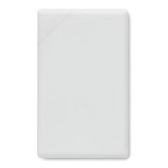 Vue Distributeur de menthe - Mintcard de couleur blanc| Krokrodeal