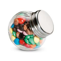 Vue Bonbonnière chocolat 30 g. - Chocky de couleur -| Krokrodeal
