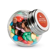 Vue Bonbonnière chocolat 30 g. - Chocky de couleur -| Krokrodeal