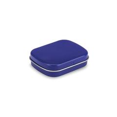 Vue Boîte alu 30 g menthe - Brise de couleur bleu| Krokrodeal