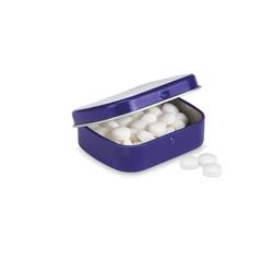 Vue Boîte alu 30 g menthe - Brise de couleur bleu| Krokrodeal