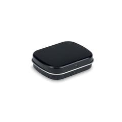 Vue Boîte alu 30 g menthe - Brise de couleur noir| Krokrodeal