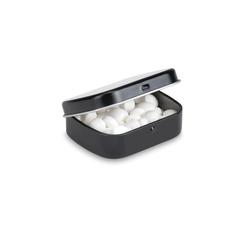 Vue Boîte alu 30 g menthe - Brise de couleur noir| Krokrodeal