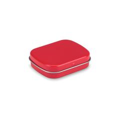 Vue Boîte alu 30 g menthe - Brise de couleur rouge| Krokrodeal