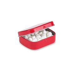 Vue Boîte alu 30 g menthe - Brise de couleur rouge| Krokrodeal