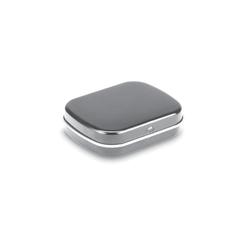Vue Boîte alu 30 g menthe - Brise de couleur gris| Krokrodeal