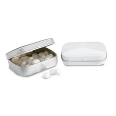 Vue Boîte alu 30 g menthe - Brise de couleur blanc| Krokrodeal