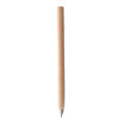 Vue Stylo à bille en bois - Boisel de couleur marron| Krokrodeal