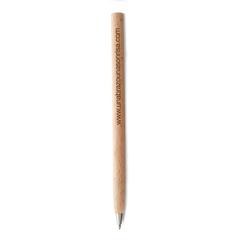 Vue Stylo à bille en bois - Boisel de couleur marron| Krokrodeal