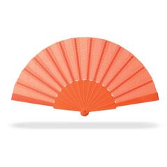 Vue Eventail - Fanny de couleur orange| Krokrodeal