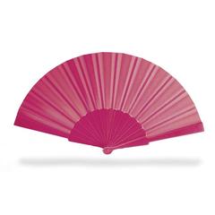 Vue Eventail - Fanny de couleur rose| Krokrodeal