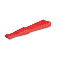 Vue Eventail - Fanny de couleur rouge| Krokrodeal