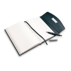 Vue Porte documents A5 - Nova de couleur noir| Krokrodeal